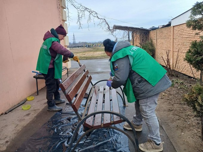 Новини Харкова: впорядкували 10 гектарів кладовищ